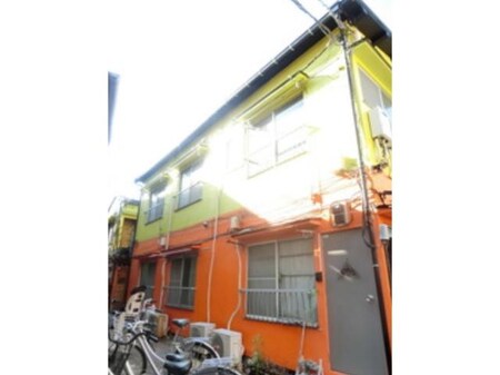 中野区【ペット相談可】アパート外観写真