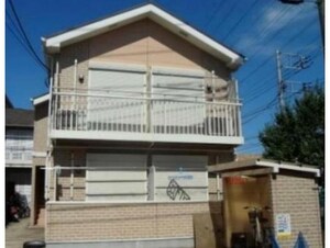 北烏山【ロフト付】アパート外観写真