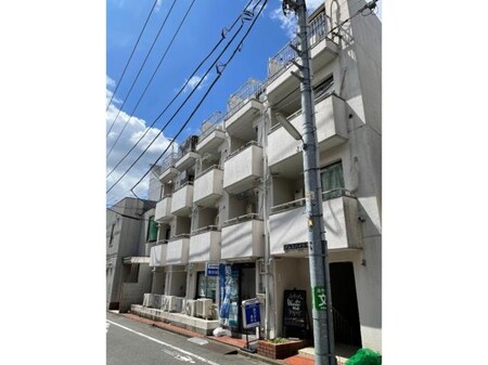 パレスハイツ千歳烏山(ﾊﾟﾚｽﾊｲﾂﾁﾄｾｶﾗｽﾔﾏ)外観写真