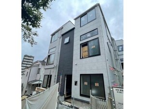 新築 新宿区 牛込柳町駅徒歩5分 デザイナーズコーポ外観写真