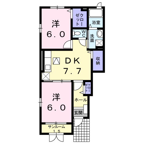 間取図