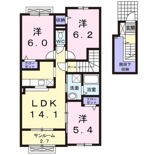 間取図