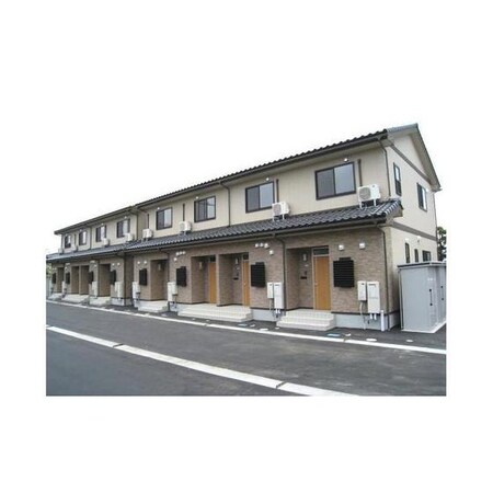 ファイン下冨居A棟外観写真