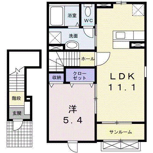 間取図