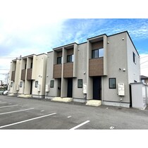 ルミエール・ミキ　Ａ・Ｂの外観写真