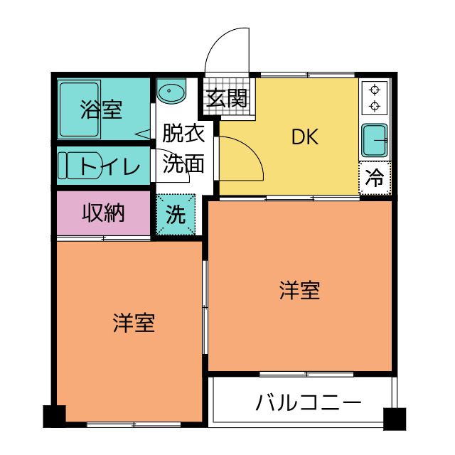 間取図