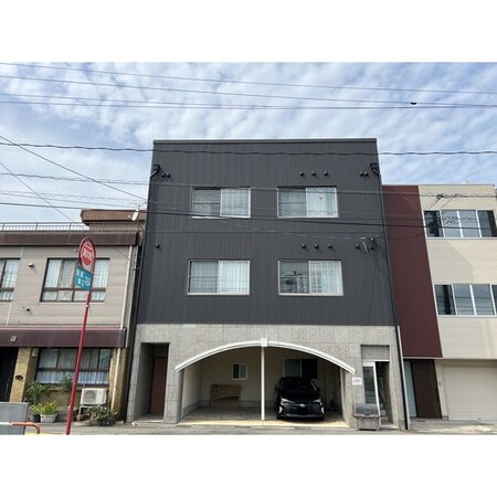 コンチネンタル神通外観写真