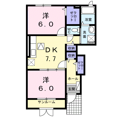 間取図