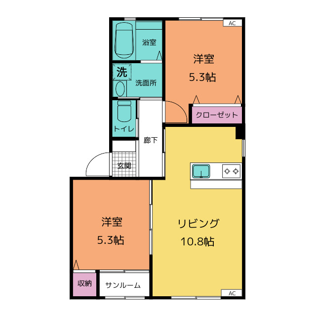 間取図