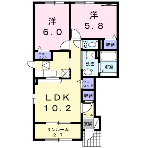 間取図