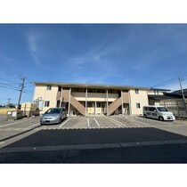 サワダハイツの外観写真