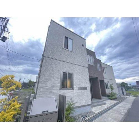 ベルソレイユの物件外観写真