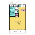 ジュビレ窪新　東館の間取図