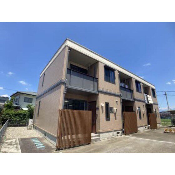 パルモ石坂の物件外観写真