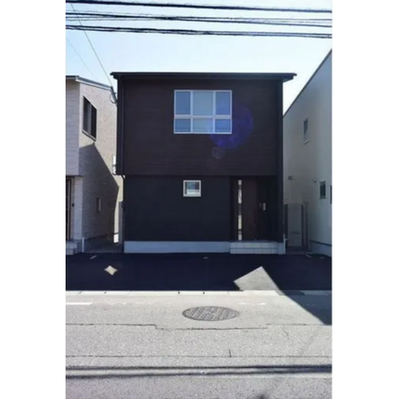 婦中町貸家　6号棟外観写真
