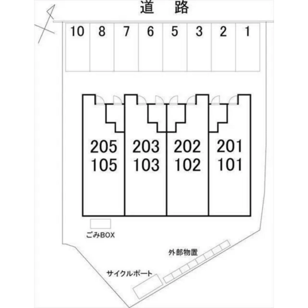 駐車場