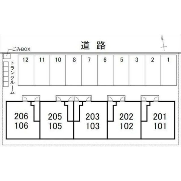 駐車場