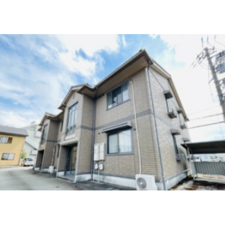 グロリア　B棟外観写真
