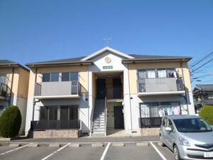 イーグルＢ棟外観写真