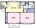 ドミールIの間取図
