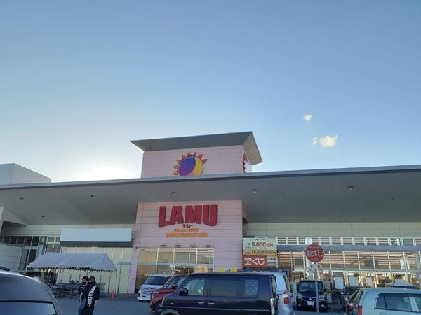 居室(ラ　ムーまで1084m)