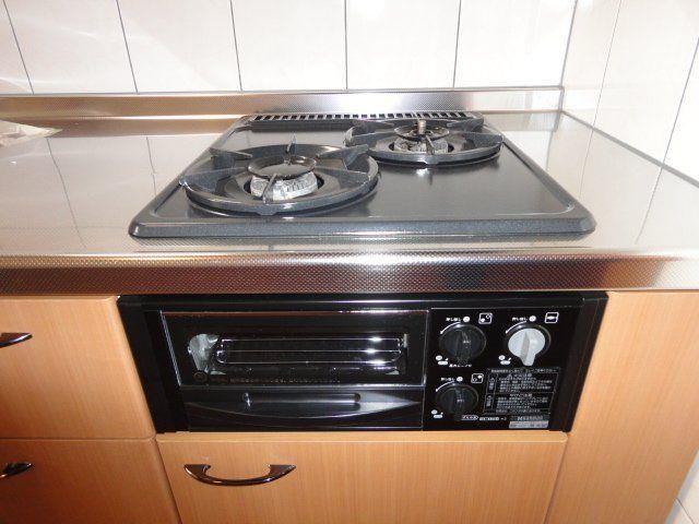 物件内観写真16　(ガスコンロ)