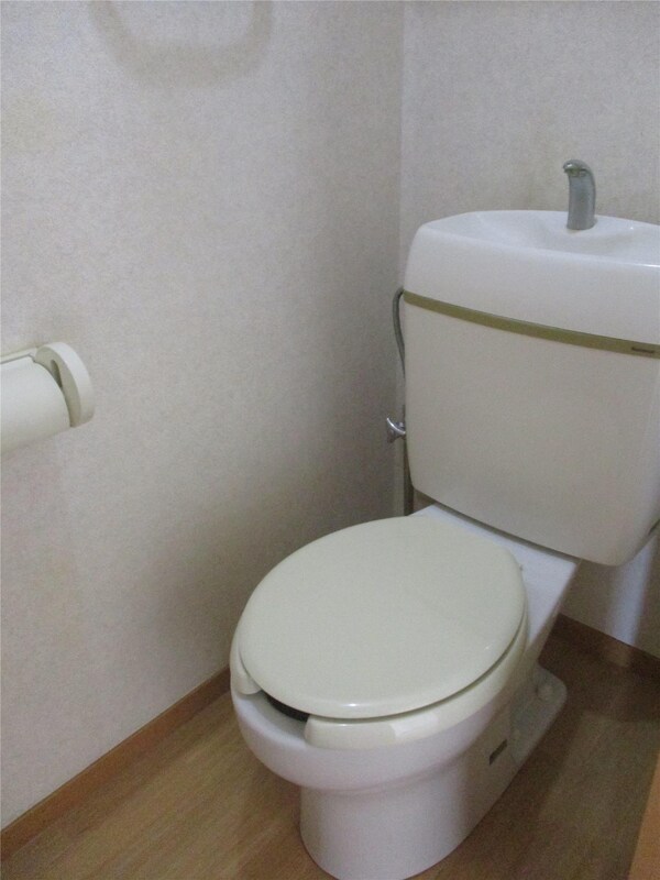 トイレ(トイレ（入居時洗浄機能付き便座設置）)