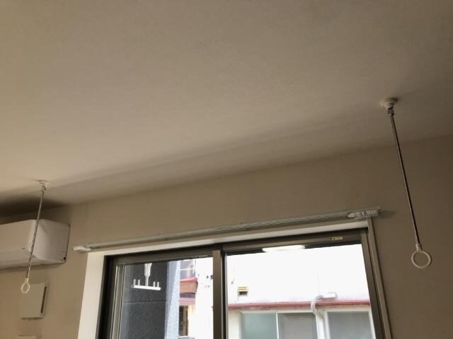 物件内観写真15　(室内物干し（イメージ）)