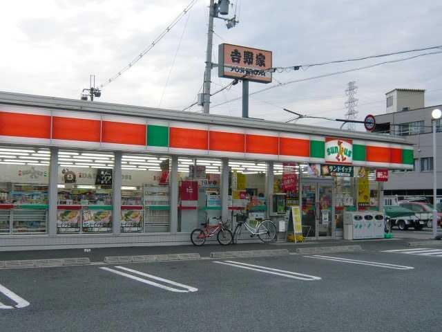 物件内観写真23　(サンクス姫路保城店まで597ｍ)