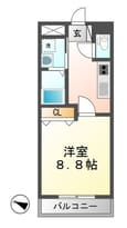 ソレアード田園の間取図