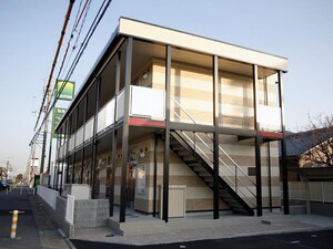 レオパレスＰＡＬＣＯＵＲＴ劉備外観写真