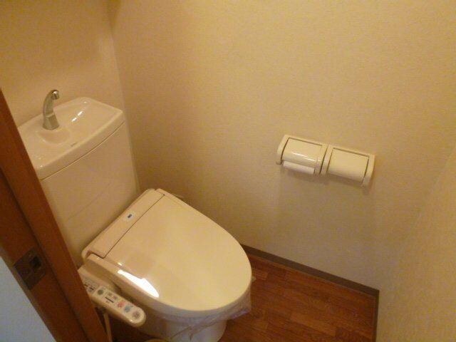 物件内観写真6　(トイレ)