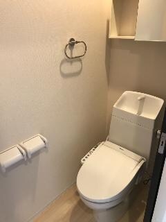 物件内観写真6　(トイレ)