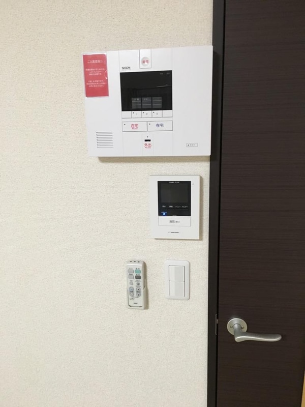 居室(ホームセキュリティ完備で女性も安心)