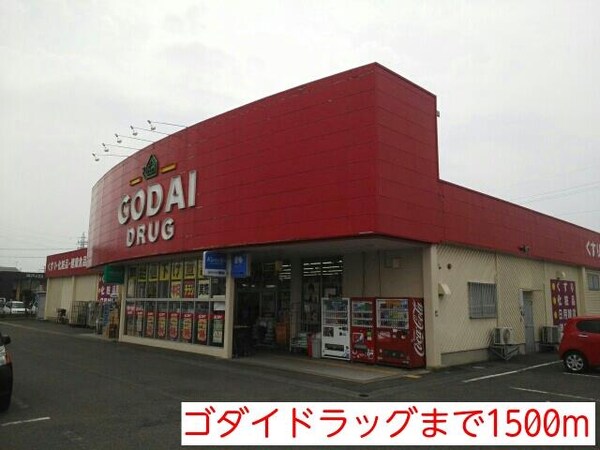 居室(ゴダイドラッグまで1500m)