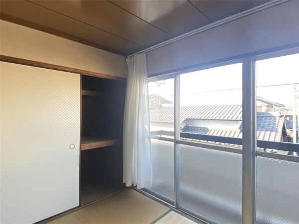セキュリティ(和室収納)