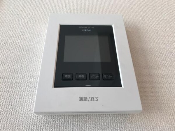 セキュリティ(カメラ付インターホン（イメージ）)