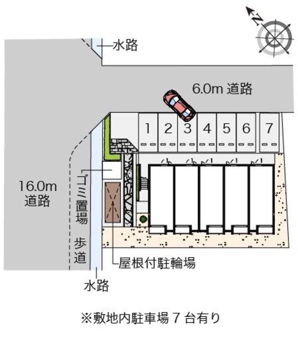 駐車場・駐輪場