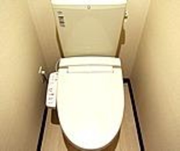 トイレ(イメージです。物件により仕様が異なる場合があります。)