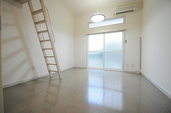 居室(ロフトタイプは天井が高いので開放的なお部屋となります。)