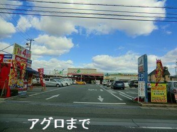 居室(アグロガーデン砥堀店まで2000m)