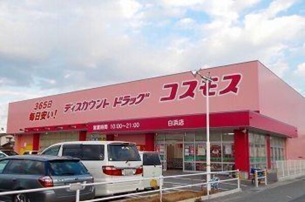 居室(ドラッグストアコスモス北原店まで1400m)