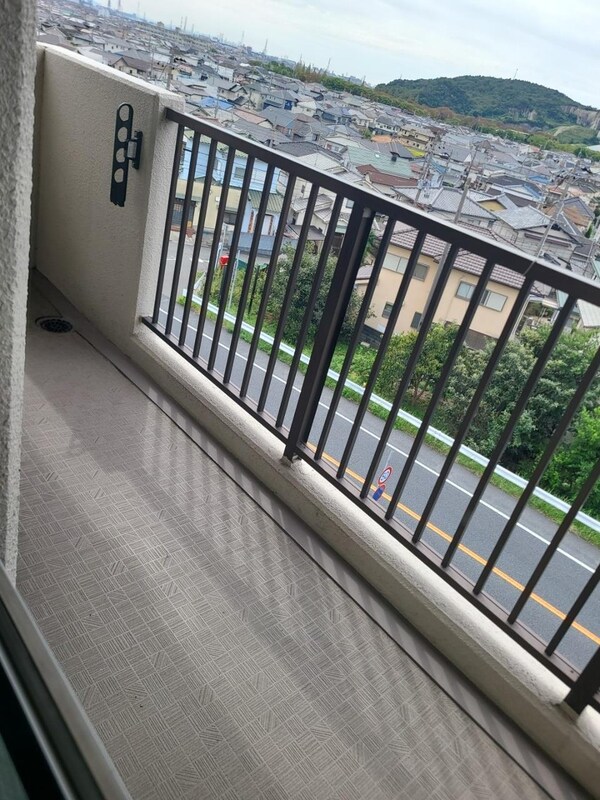 ベランダ・バルコニー・庭