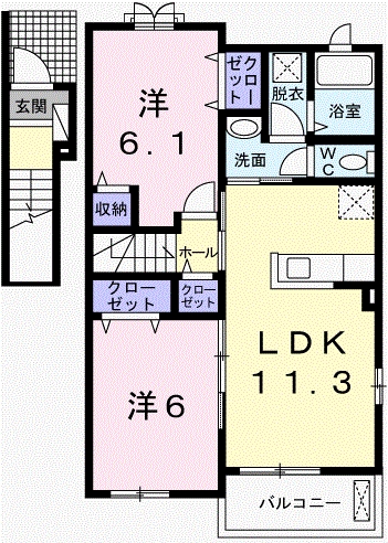 間取図