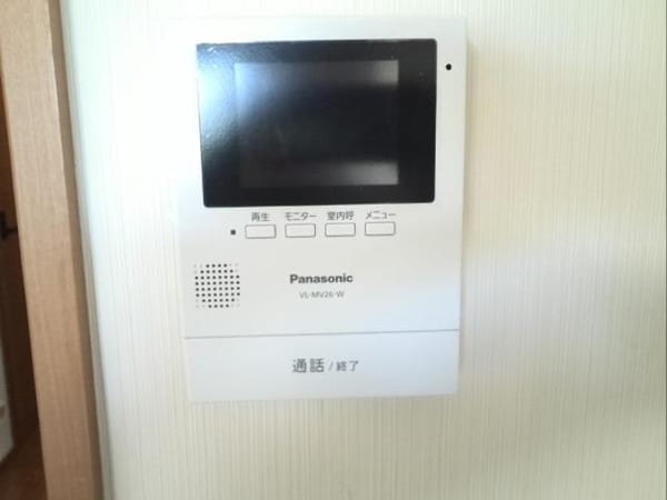 セキュリティ(カメラ付インターホン)