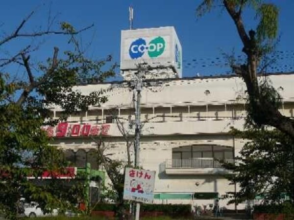 居室(コープまで270ｍ)