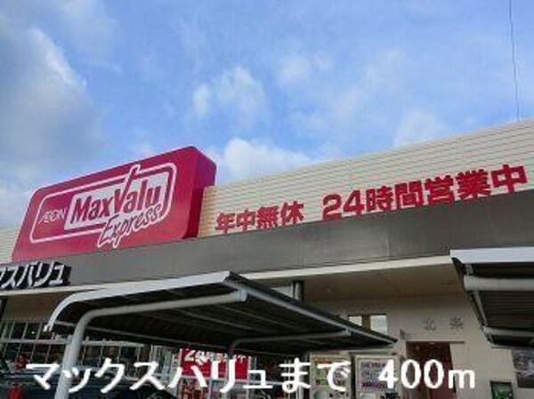 居室(マックスバリュまで400m)