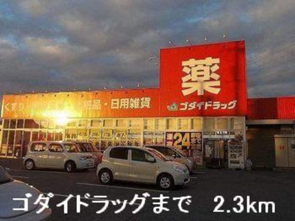 居室(ゴダイドラッグまで2300m)