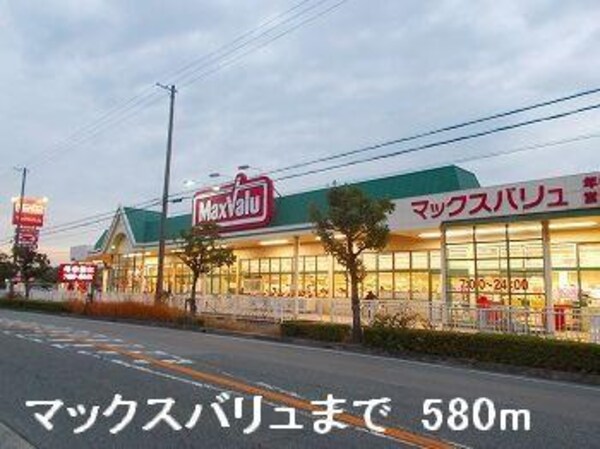 居室(マックスバリュまで580m)