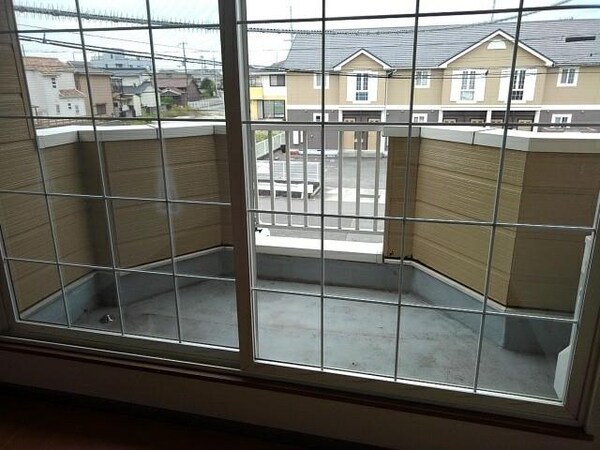 ベランダ・バルコニー・庭